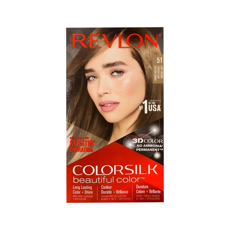 Revlon Colorsilk Beautiful Color 51 Light Brown