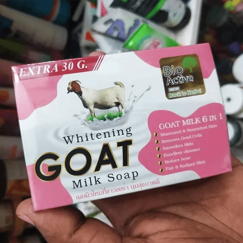 Bio Active Whitening Goat Milk Soap