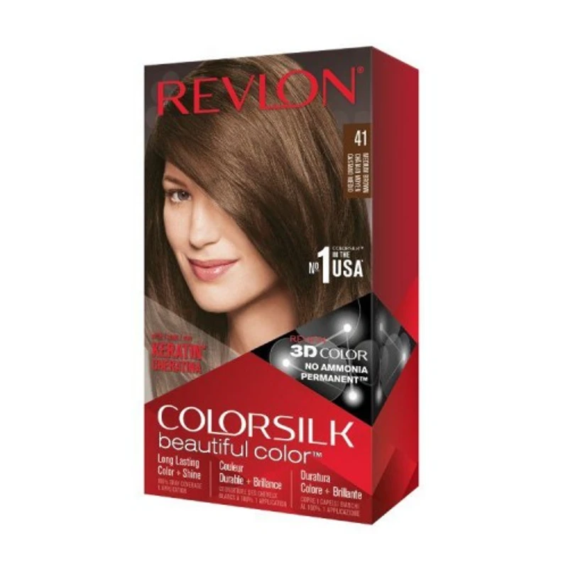 Revlon Colorsilk Beautiful Color 41 Medium Brown