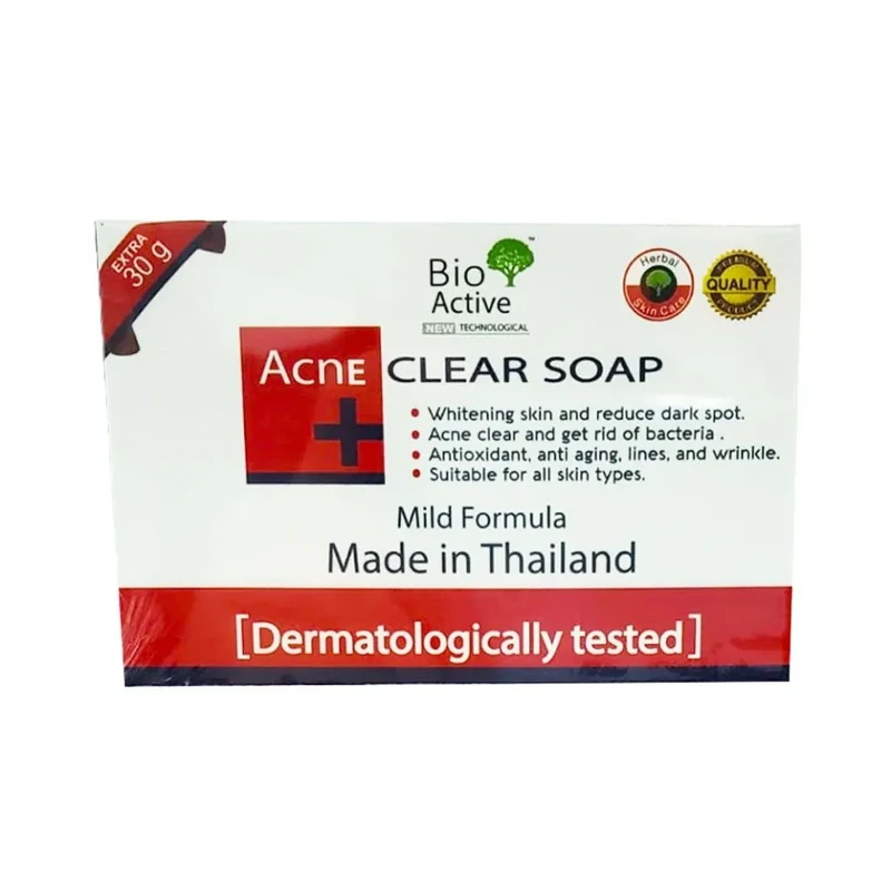 Bio Active Acne Clear Soap