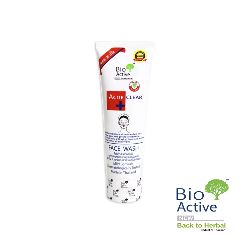 Bio Active Acne Clear Face Wash