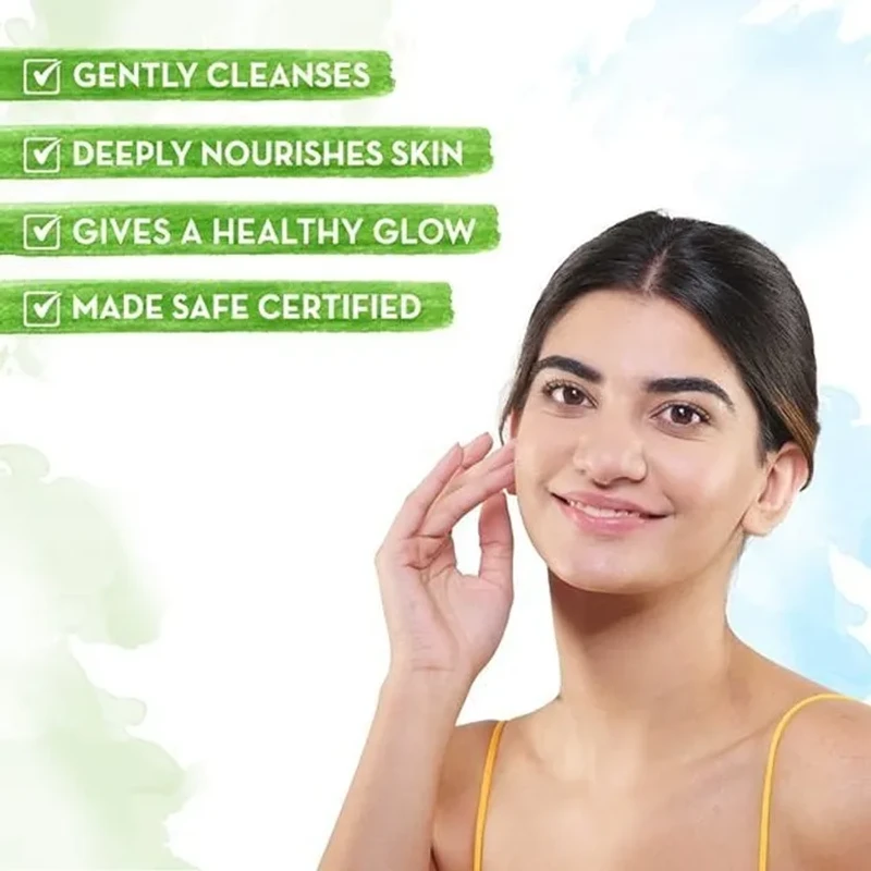 Mamaearth Honey Malai Face Wash - Image 3